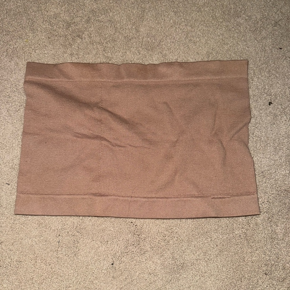 Elegant Tan tube top